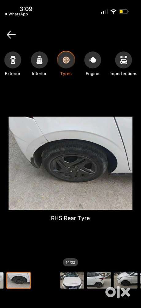 Hyundai New I20 2023 Petrol Amazing Condition