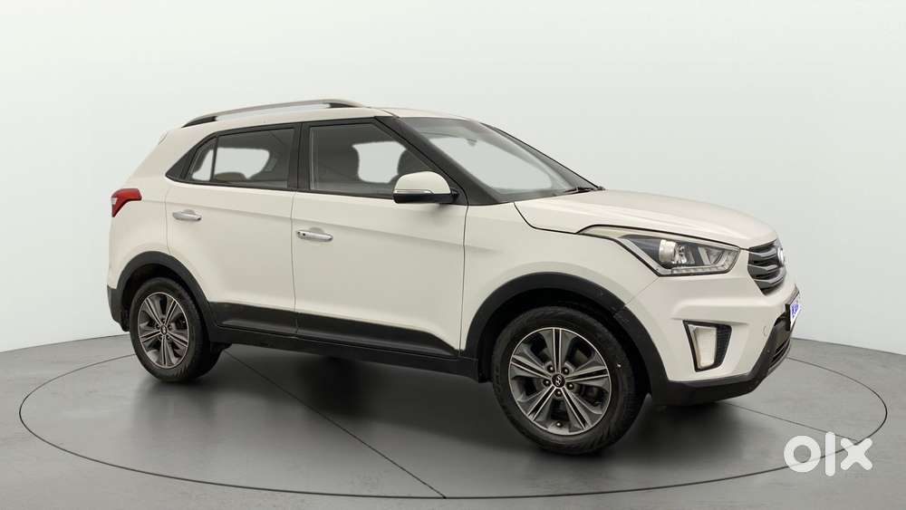 Hyundai Creta 1.6 Sx Plus Petrol At, 2016, Petrol