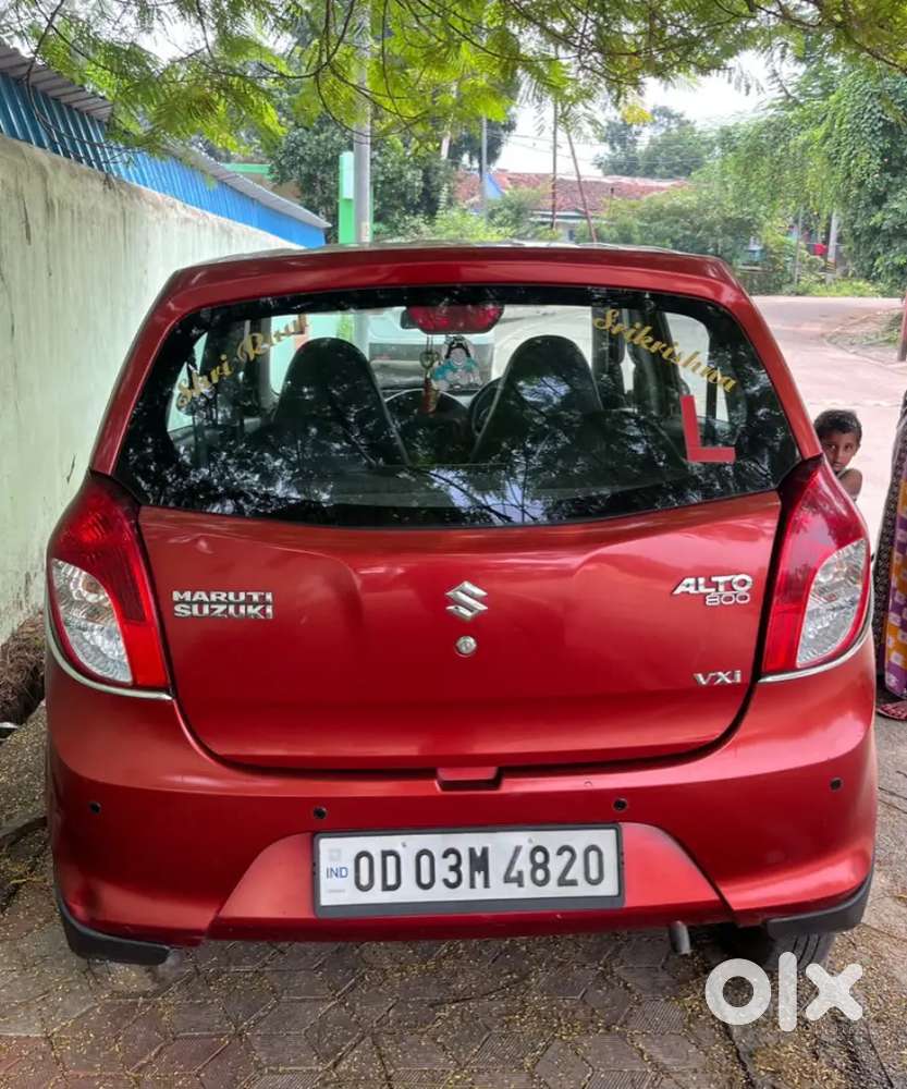 Maruti Suzuki Alto 800 2018