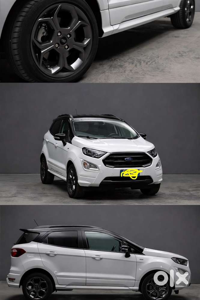 Ford Ecosport 2018 Diesel 87000 Km Driven