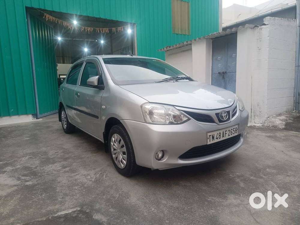 Toyota Etios Liva 1.2 G, 2016, Lpg
