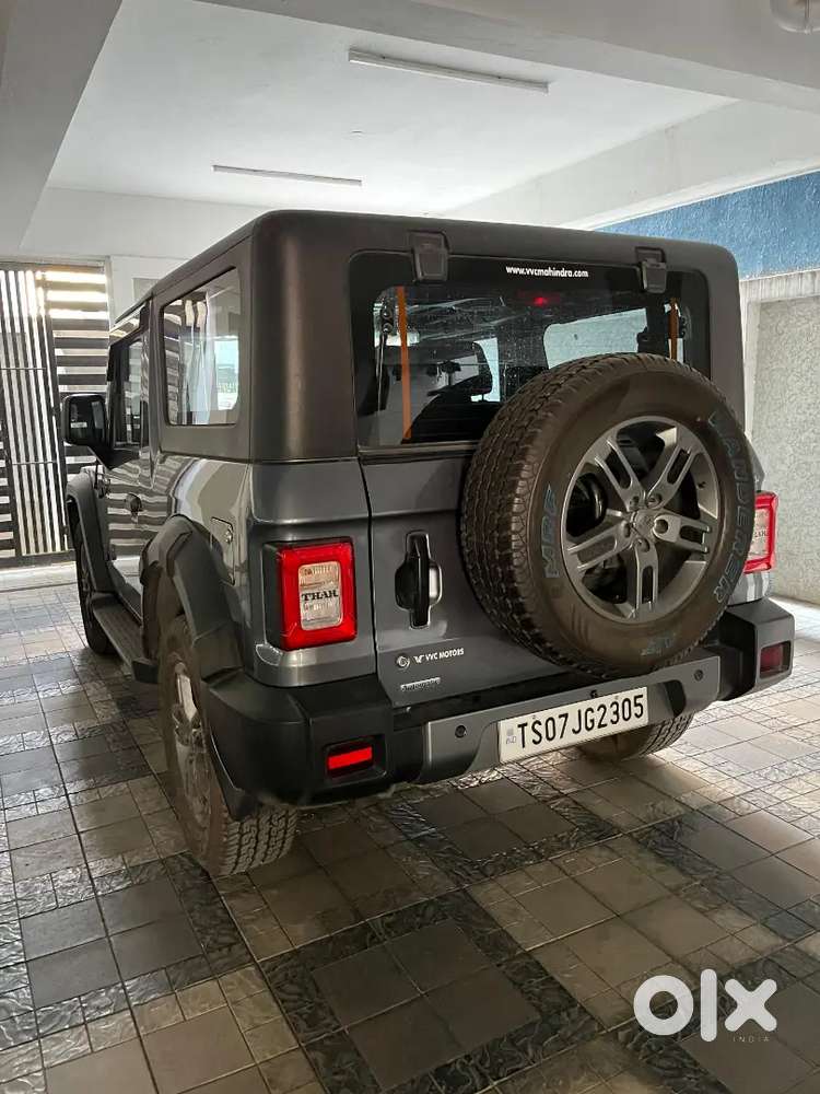 Mahindra Thar 2022 4x4 Petrol 10900 Km Driven