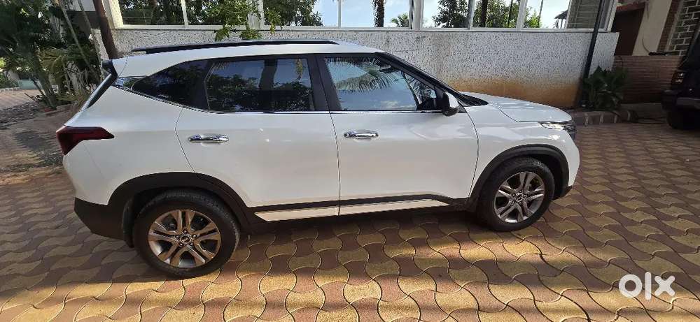 Kia Seltos Diesel Top Model
