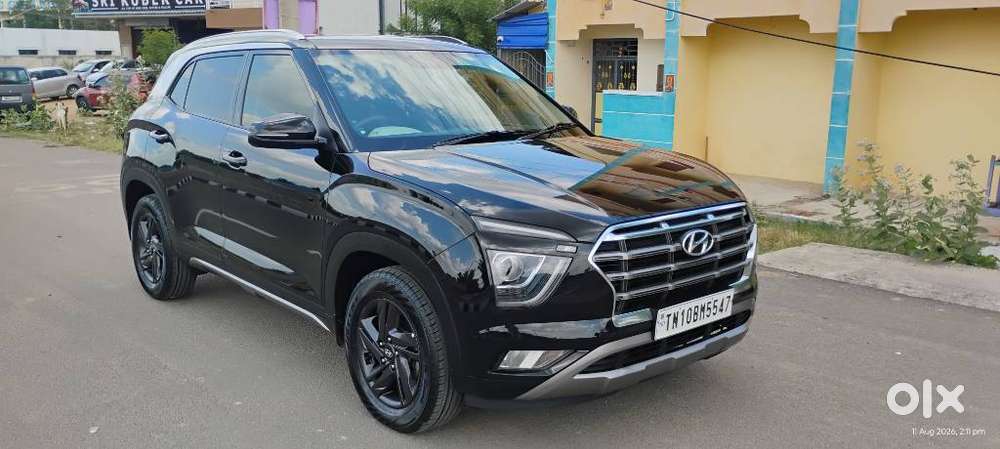 Hyundai Creta, 2021, Diesel