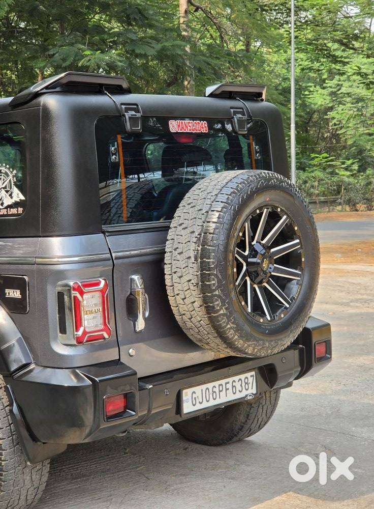 Mahindra Thar Lx 4-str Hard Top Mt, 2021, Diesel