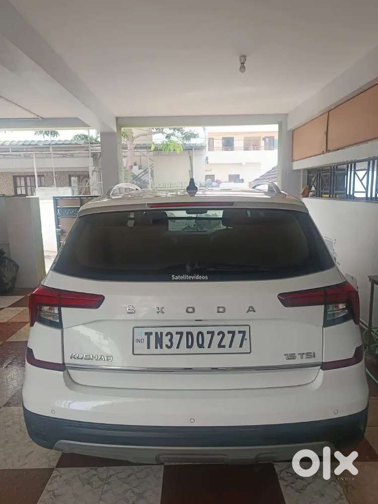 Skoda Kushaq Style 1.5l Dsg Automatic 2022 Petrol 19500 Kms Driven