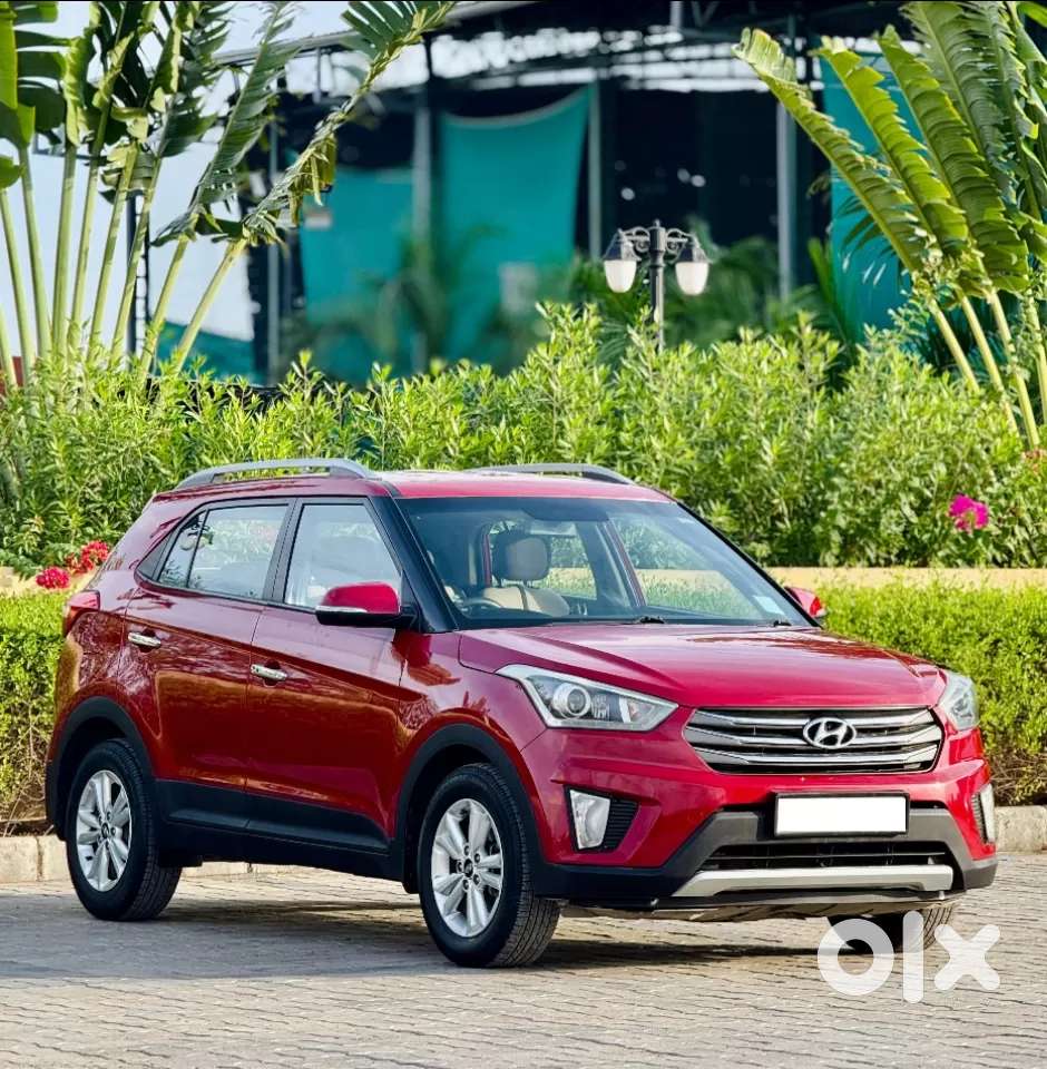 Hyundai Creta 1.6 Crdi Sx Plus At, 2015, Diesel