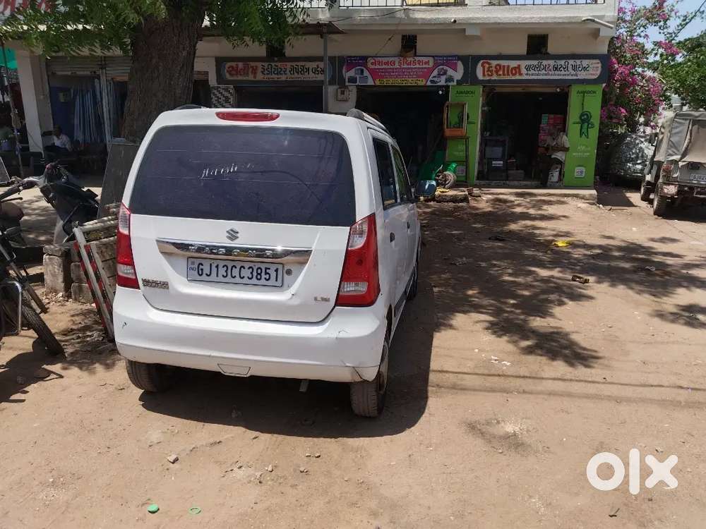 Maruti Suzuki Wagon R Lxi Cng 2012