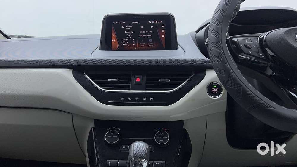 Tata Nexon 1.2 Revotron Xza Plus, 2022, Petrol