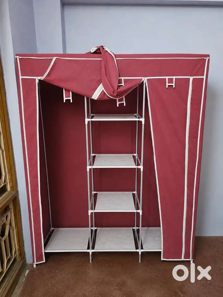 Cloth cupboard wardrobe