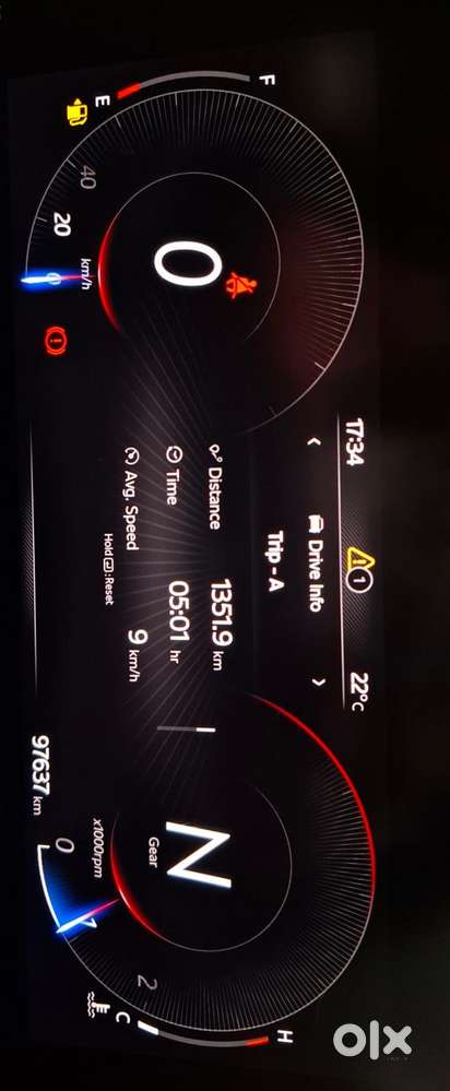 Mahindra Xuv700 2.2 Ax 5 Diesel Mt Str, 2022, Diesel