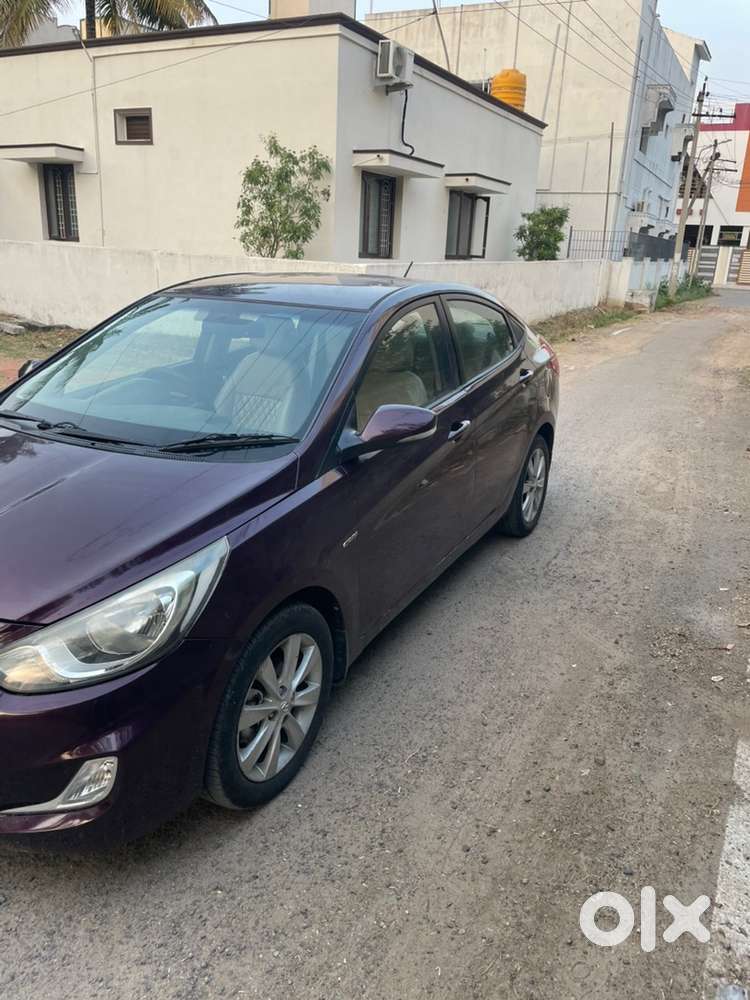 Hyundai Verna 2013