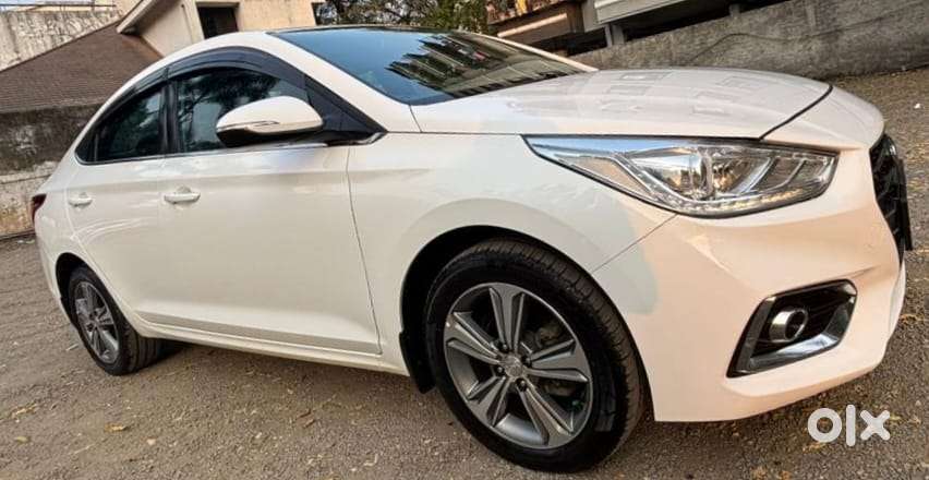 Hyundai Verna Crdi 1.6 At Sx Plus, 2018, Diesel
