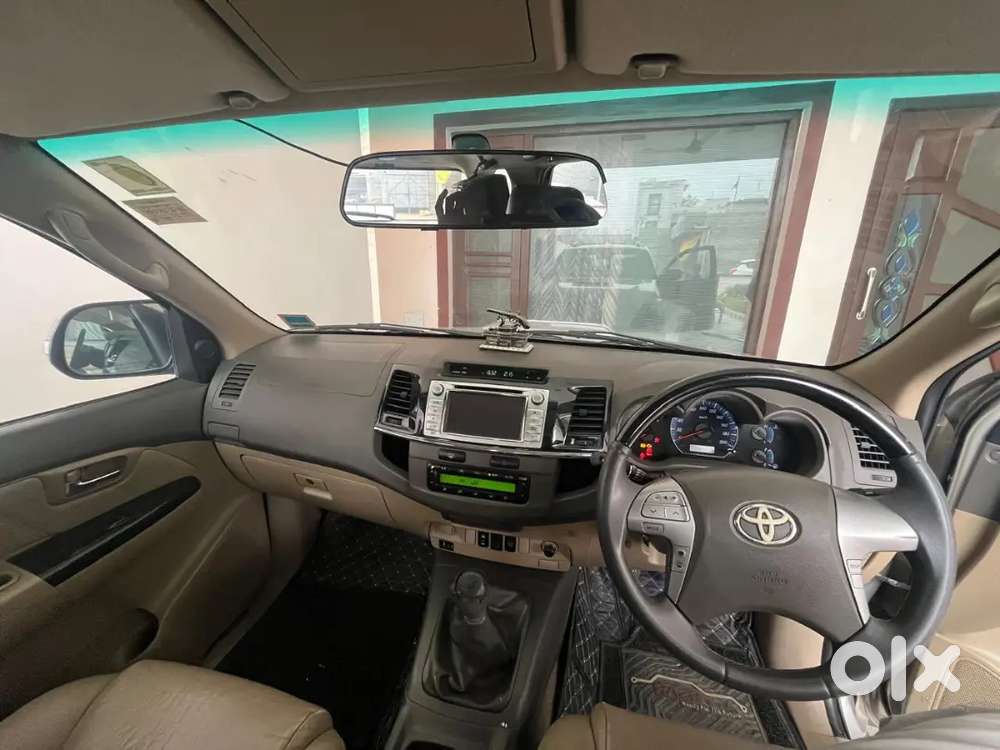Toyota Fortuner  2012 Diesel 97000 Km Driven