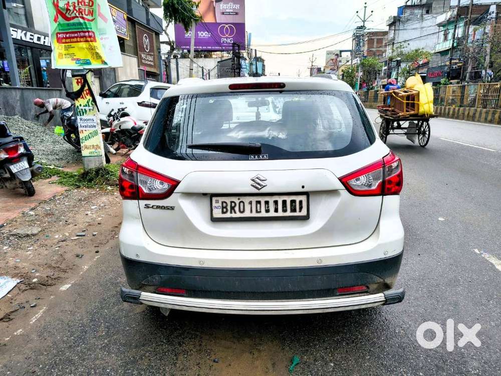 Perfect Condition Maruti Suzuki S-cross - Brand New Tyres & Full Compa