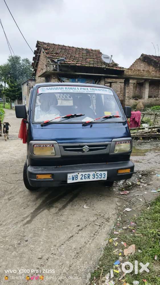 Maruti Suzuki Omni 2012 Variant