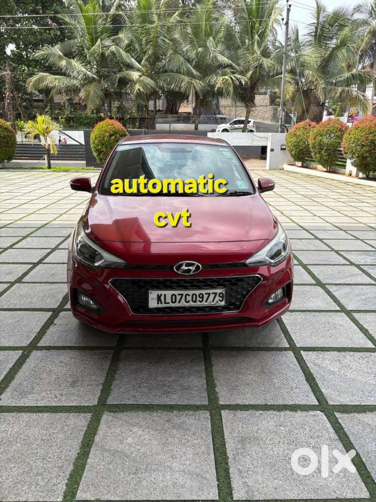 Hyundai I20 Asta Option Cvt, 2019, Petrol