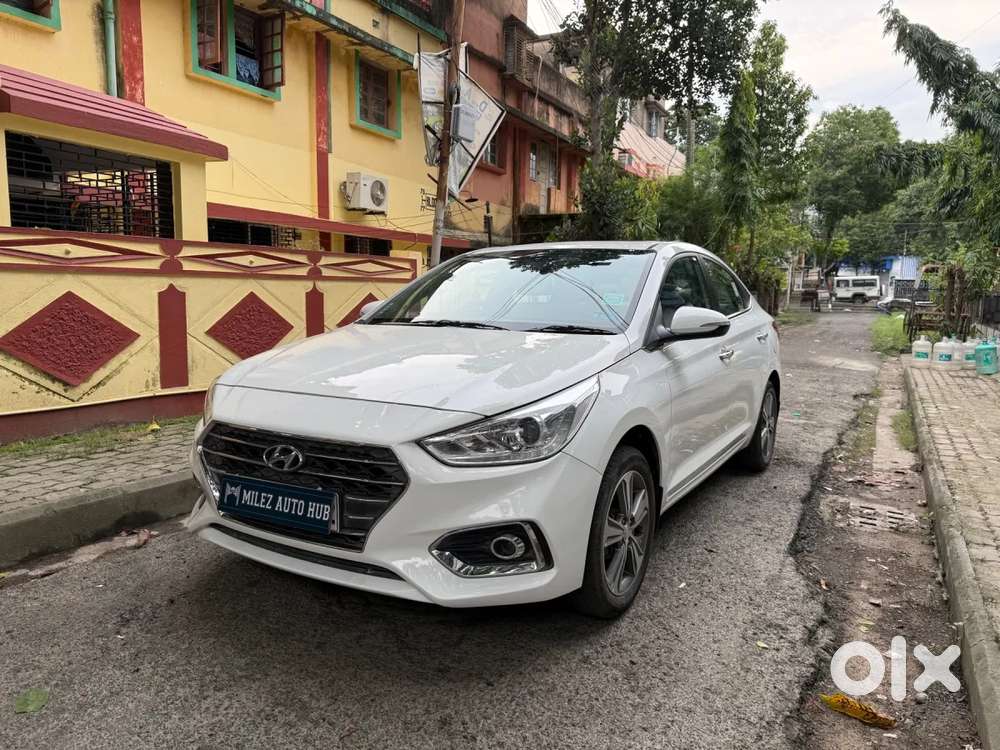 Hyundai Verna 1.6 Sx (o) Vtvt, 2020, Petrol