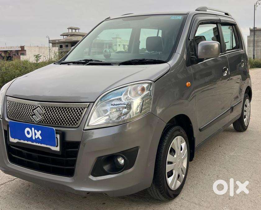 Maruti Suzuki Wagon R Vxi 1.0, 2018, Petrol