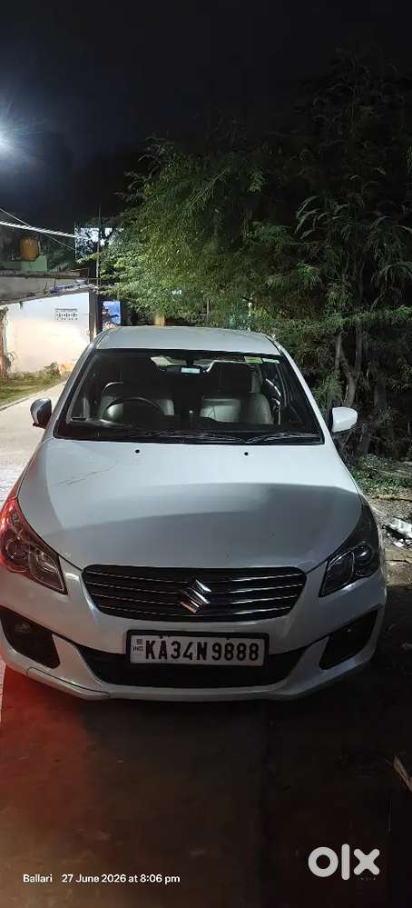 Maruti Suzuki Ciaz 2017 Diesel Car