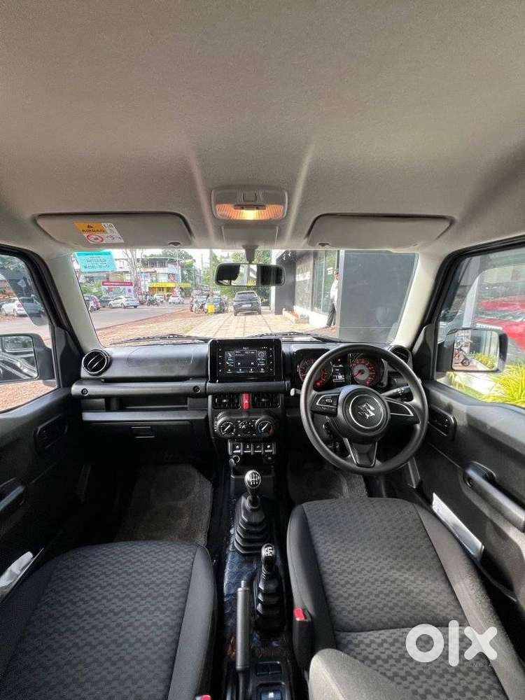 Maruti Suzuki Jimny Zeta Mt, 2023, Petrol