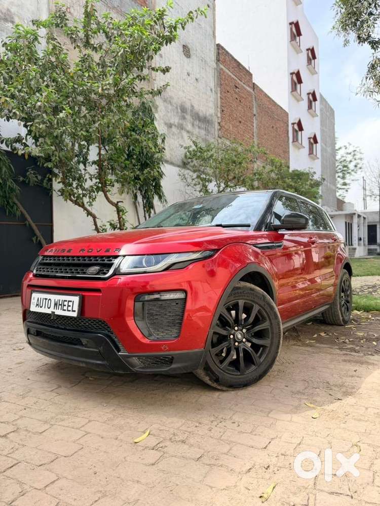 Land Rover Range Rover Evoque 2017 Diesel Good Condition