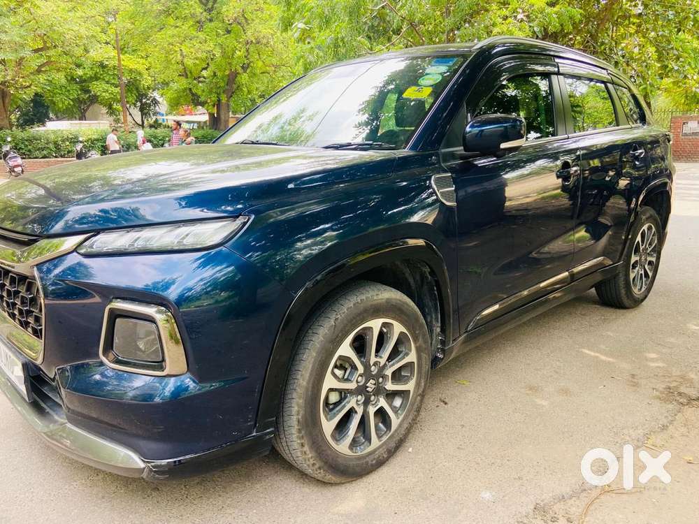 Maruti Suzuki Grand Vitara 1.5 Alpha Smart Hybrid At, 2023, Petrol