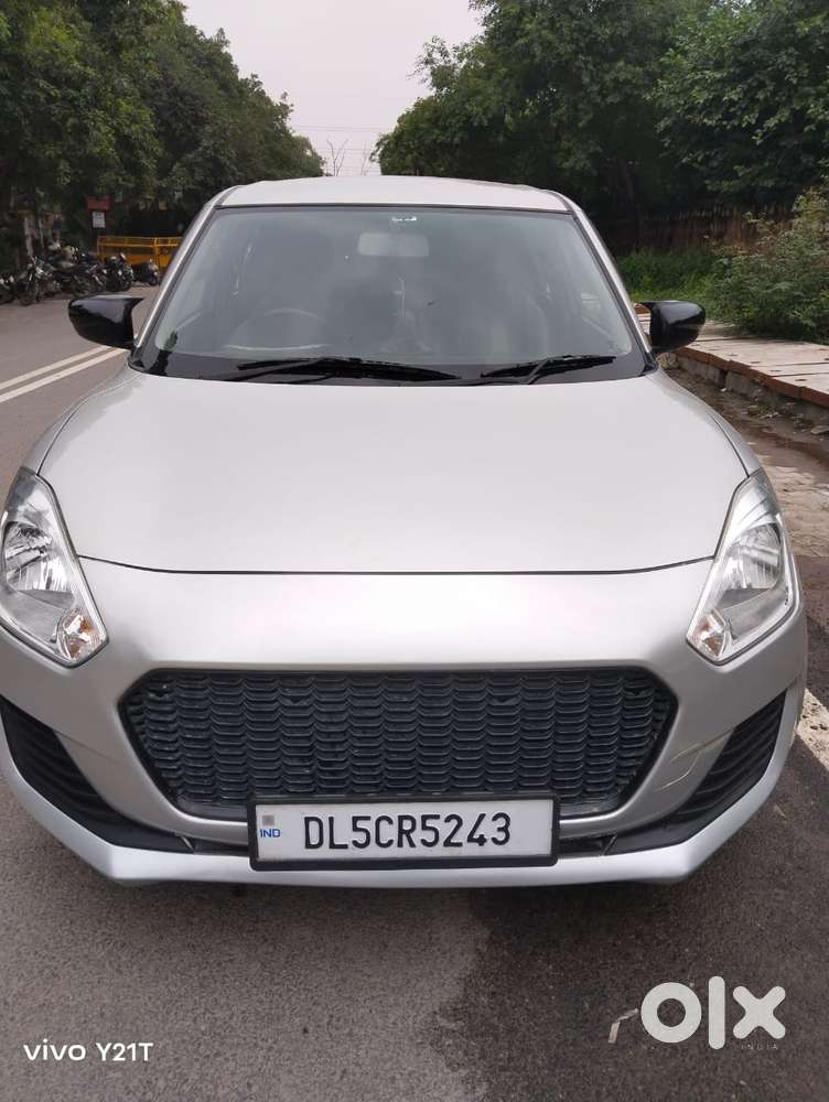 Maruti Suzuki Swift Lxi, 2020, Petrol