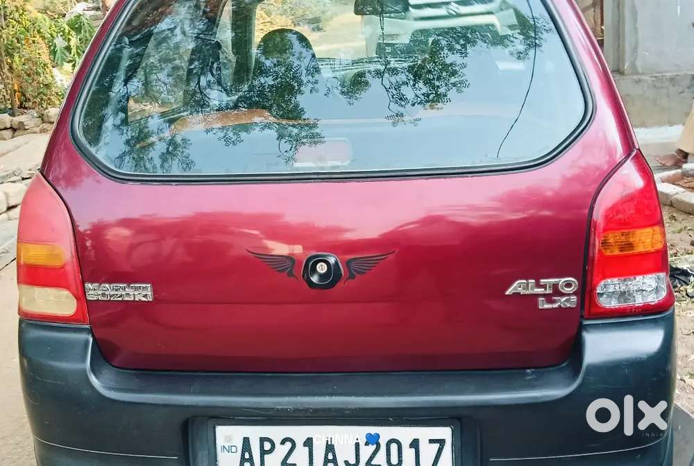 Maruti Suzuki Alto Lxi 2011