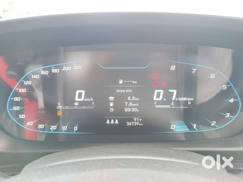 Hyundai I20 Sportz 1.2 Mt, 2023, Petrol