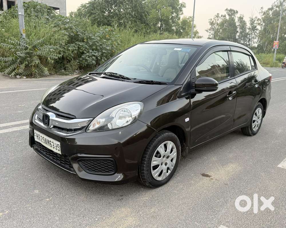 Honda Amaze S I-vtec, 2016, Petrol