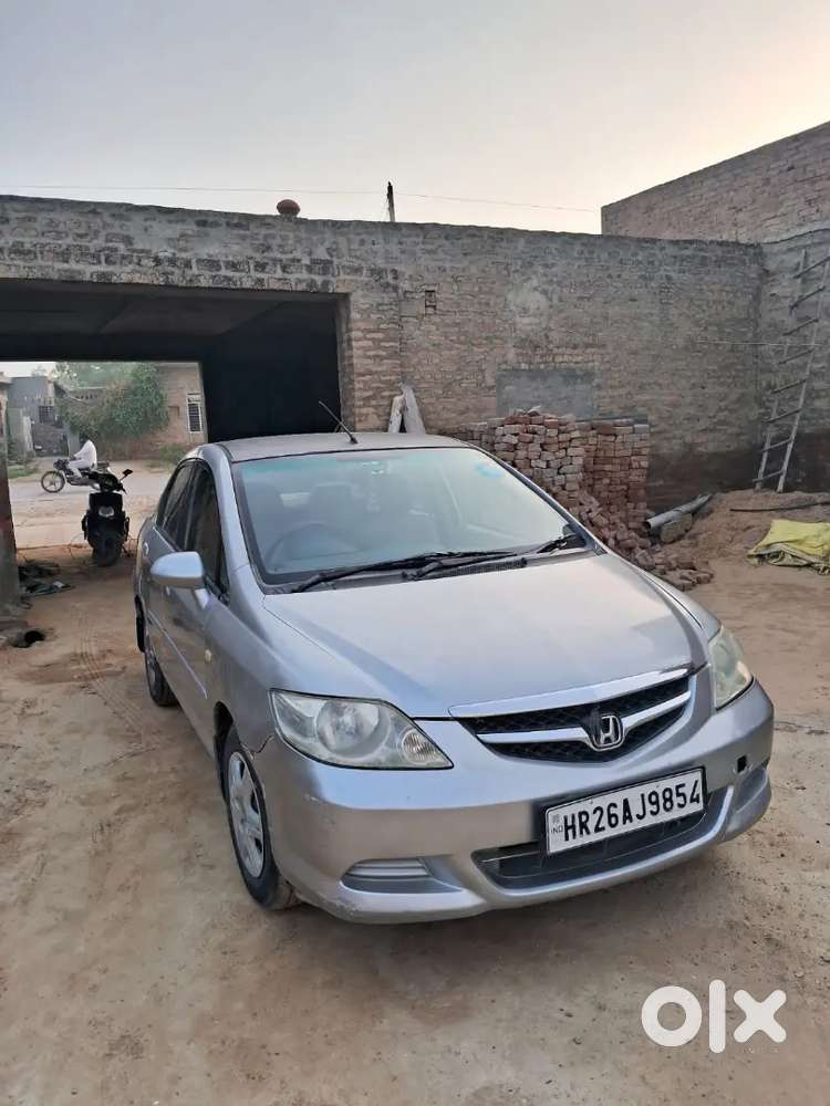 Honda City Zx 2007  Petrol + Cng