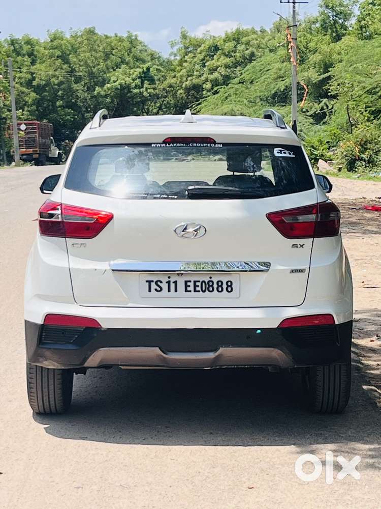 Hyundai Creta 1.6 Sx (o), 2016, Diesel