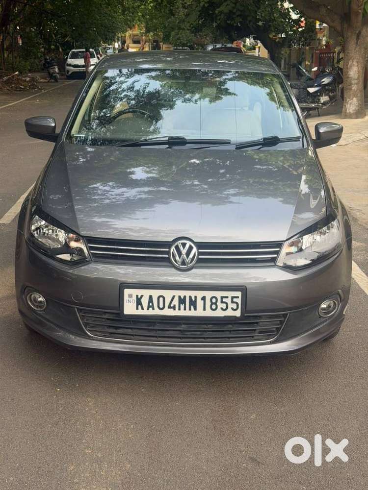 Volkswagen Vento 1.2l Tsi Highline Plus At Petrol, 2014, Petrol