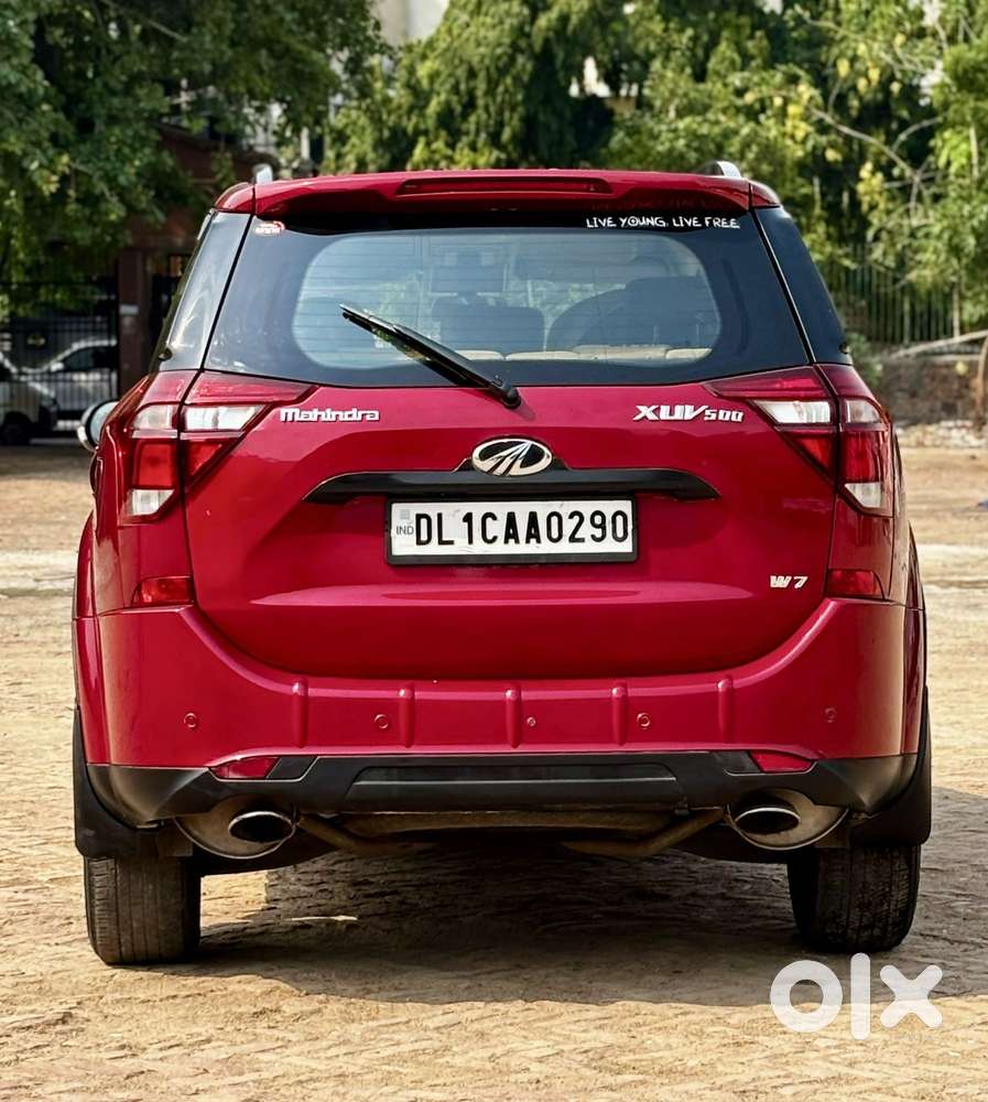 Mahindra Xuv500 W7, 2018, Diesel