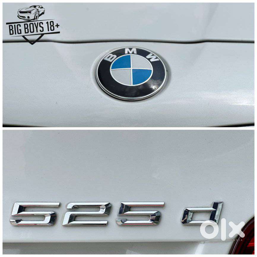 Bmw 5 Series 2.0 525d Luxury Line, 2014, Diesel