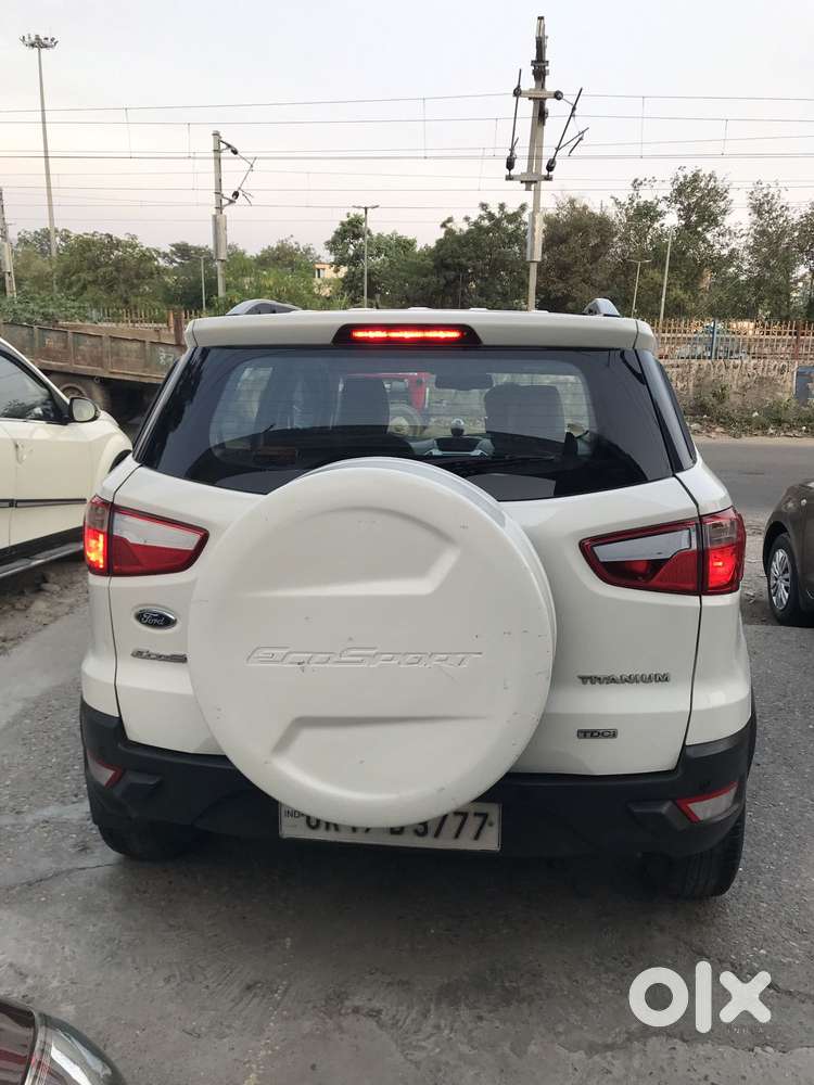 Ford Ecosport 1.5 Tdci Titanium Plus Be, 2017, Diesel