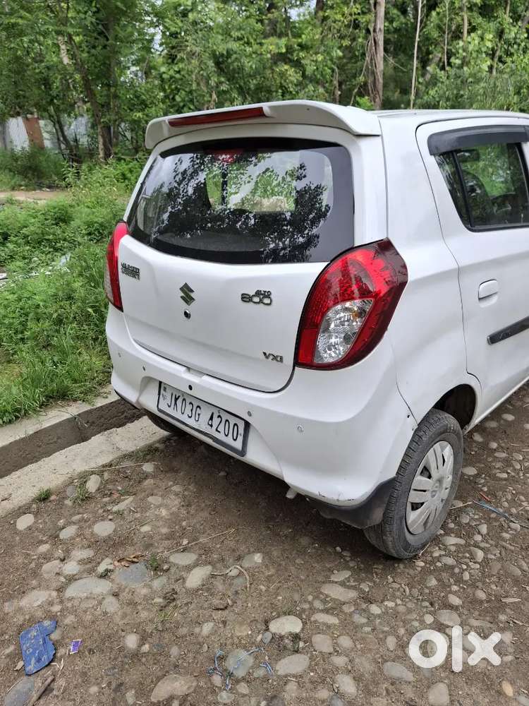 Maruti Suzuki Alto 800 2018 Vxi