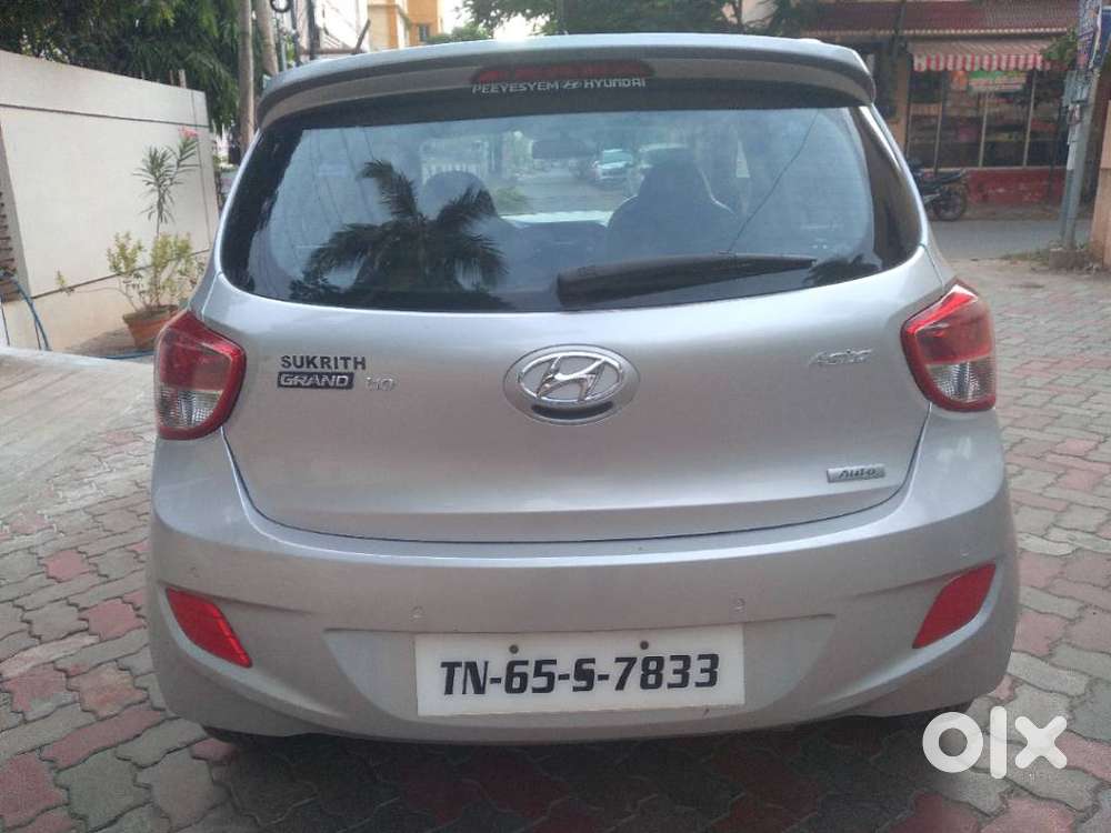 Hyundai Grand I10 Asta Automatic 1.2 Kappa Vtvt, 2014, Petrol