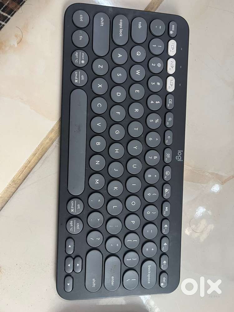 Logitech Pebble Key 2 Bluetooth Wireless keyboard