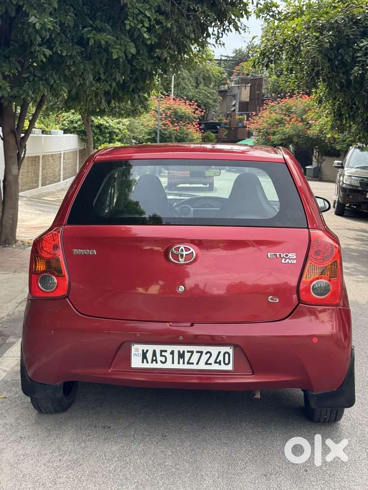Toyota Etios Liva G Sp*, 2011, Petrol