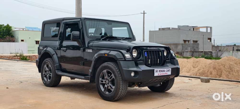 Mahindra Thar Lx Hard Top Diesel Mt 4wd, 2023, Diesel