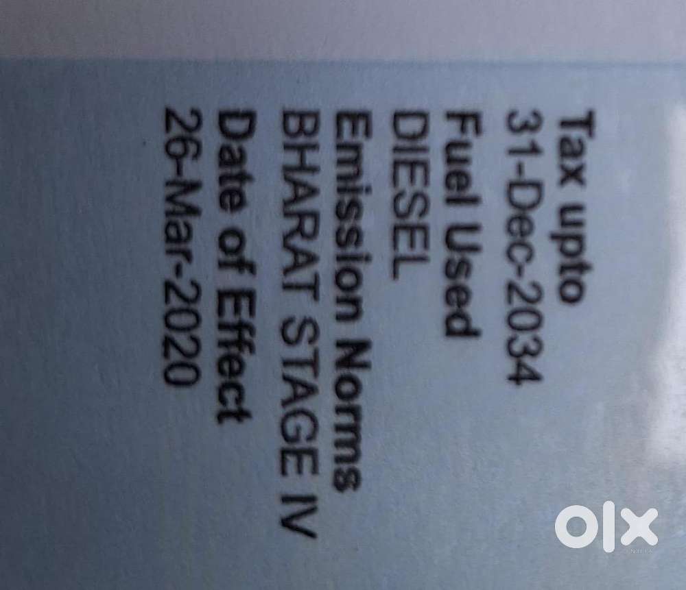 Tata Diesel Manual 2019