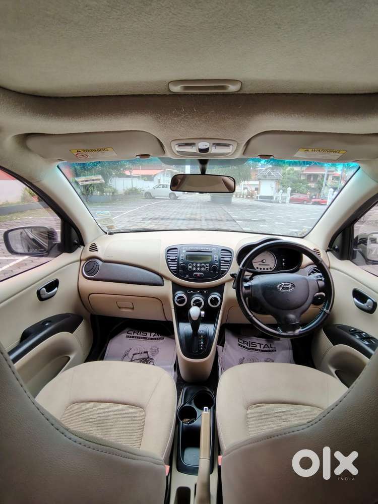 Hyundai I10 Asta 1.2 At With Sunroof, 2010, Petrol