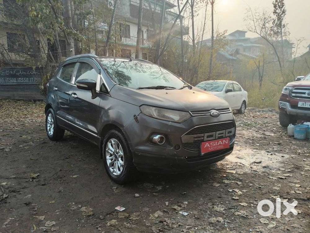 Ford Ecosport 1.5 Tdci Titanium Plus Be, 2013, Diesel