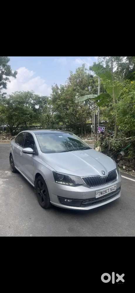 Skoda Rapid 2019 Petrol 73000 Km Driven