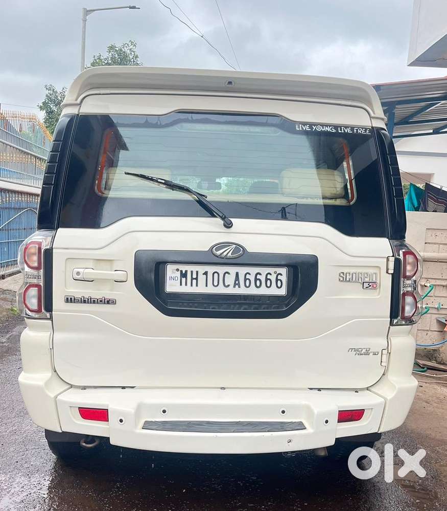 Mahindra Scorpio Classic 2016 Diesel Well Maintained