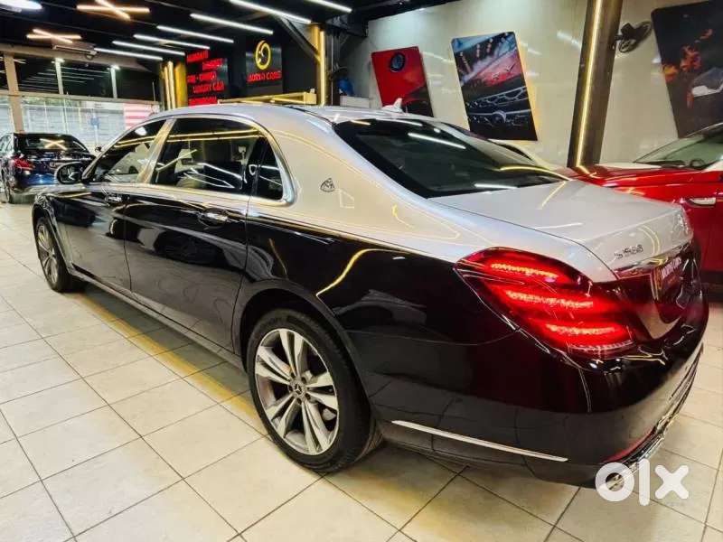 Mercedes-benz S-class, 2019, Petrol