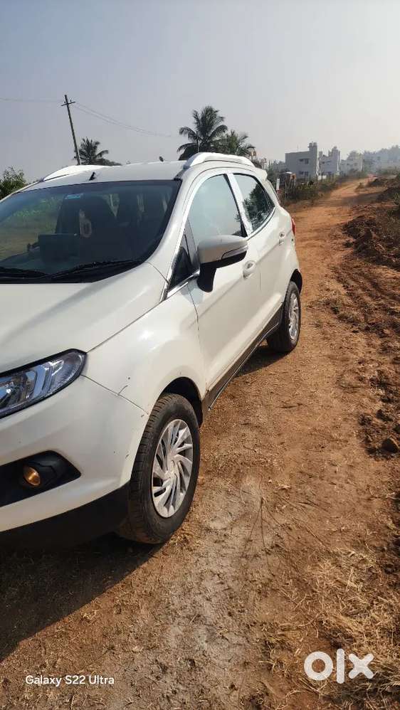 Ford Ecosport 2017 Diesel Bs Iv Compliance Good Condition.