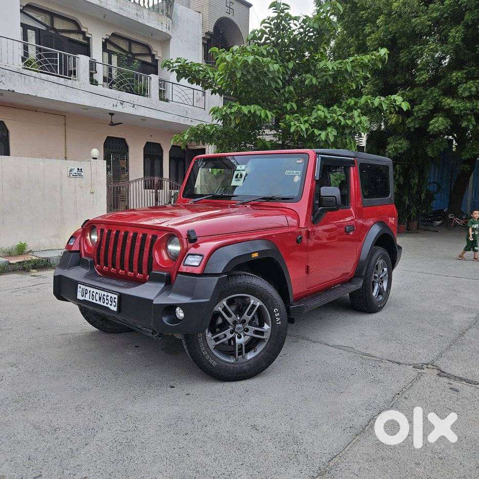 Mahindra Thar Lx P At 4wd 4s Ht, 2021, Petrol